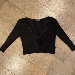 Black Urban Outfitters Top